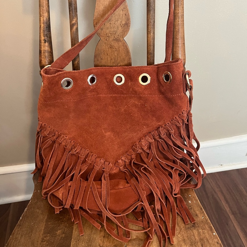 ZARA boho bag